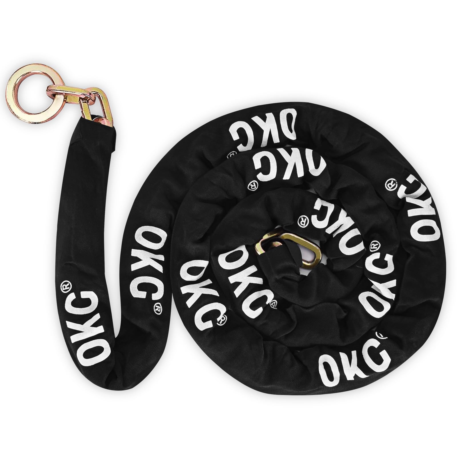 OKG Maximum Heavy Duty Security Chain 10ft x 3/8