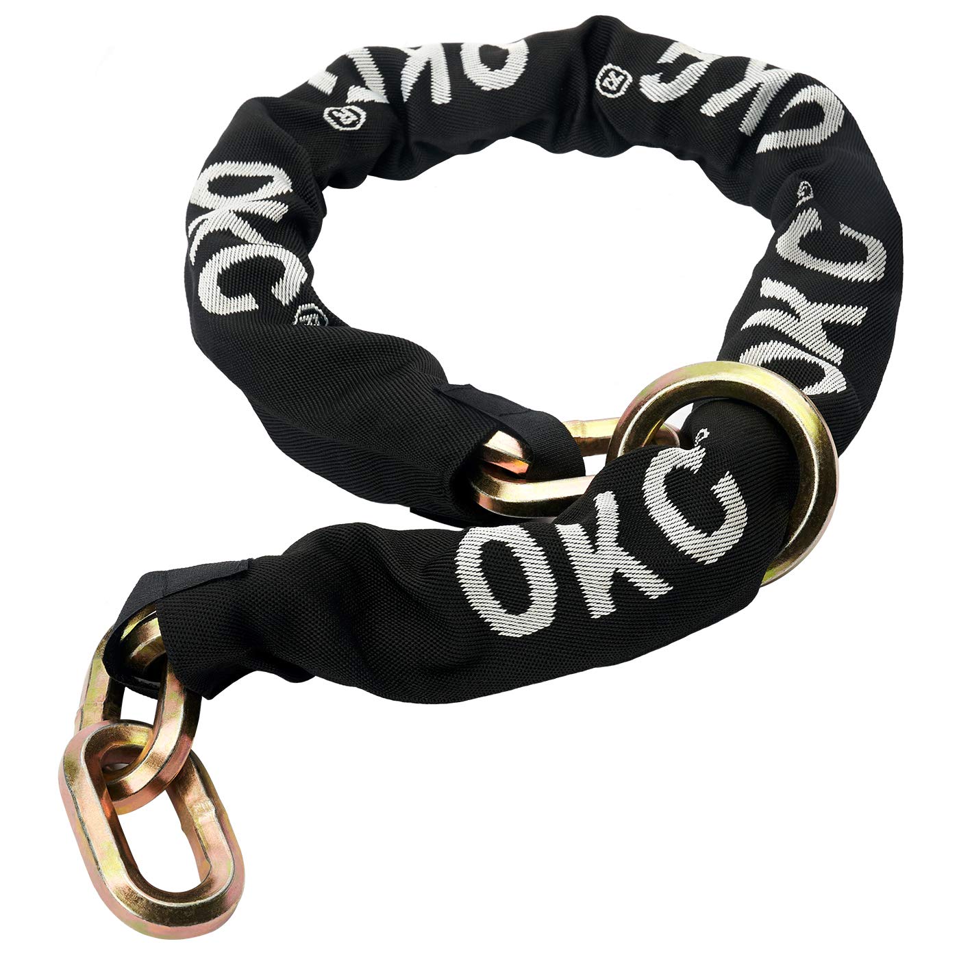 OKG Maximum Security Chain, 10 lbs, 5 ft x 1/2 in (12mm) Thick Cut Pro