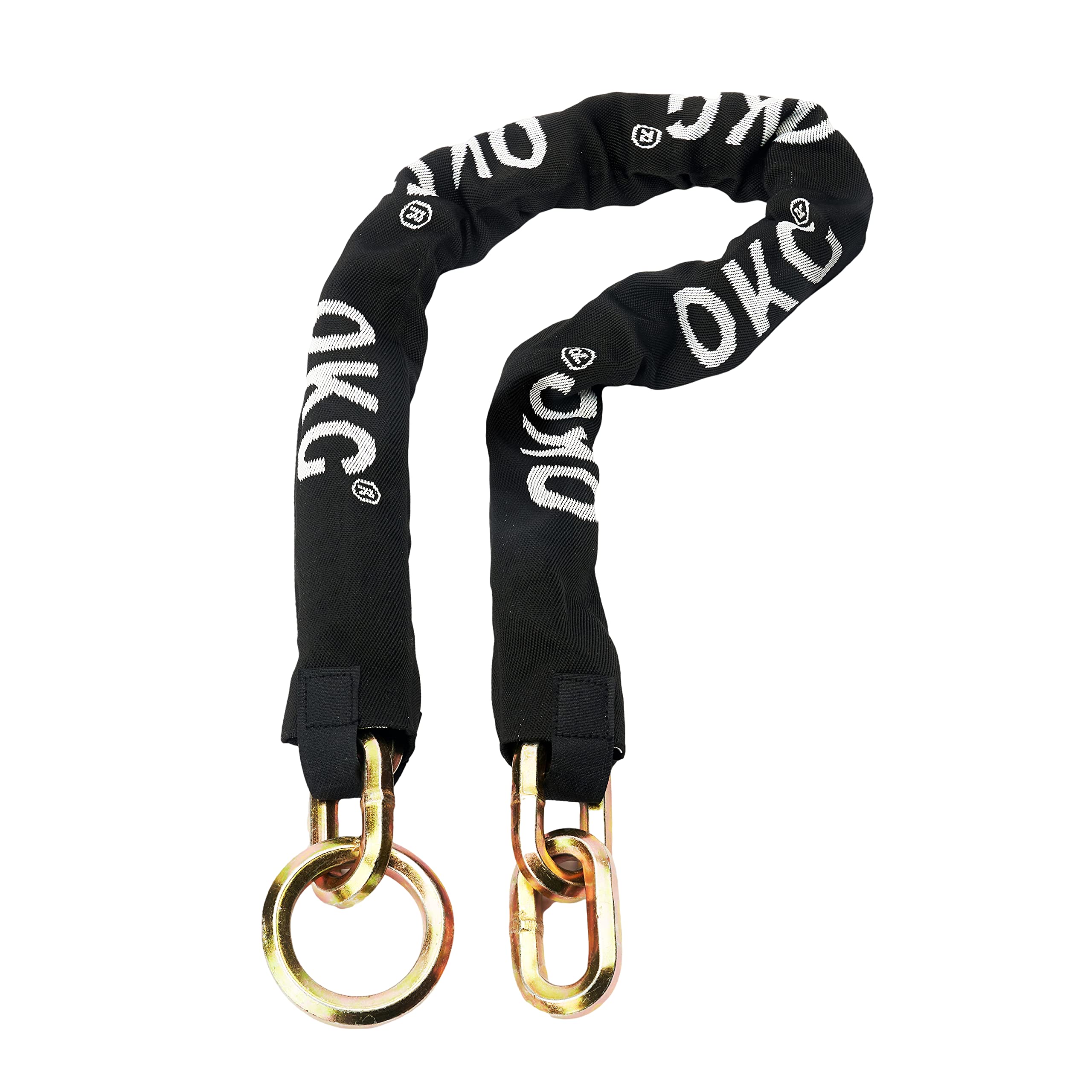 OKG Ultra Security Chain - 4ft x 1/2in (12mm) Thick Hardened Alloy Ste