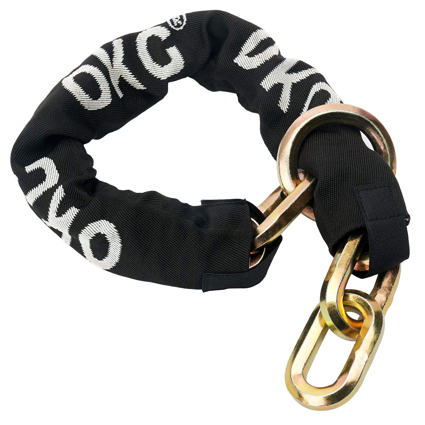 OKG Maximum Heavy Duty Security Chain 2.6 ft x 1/2 in Thick, Hardened