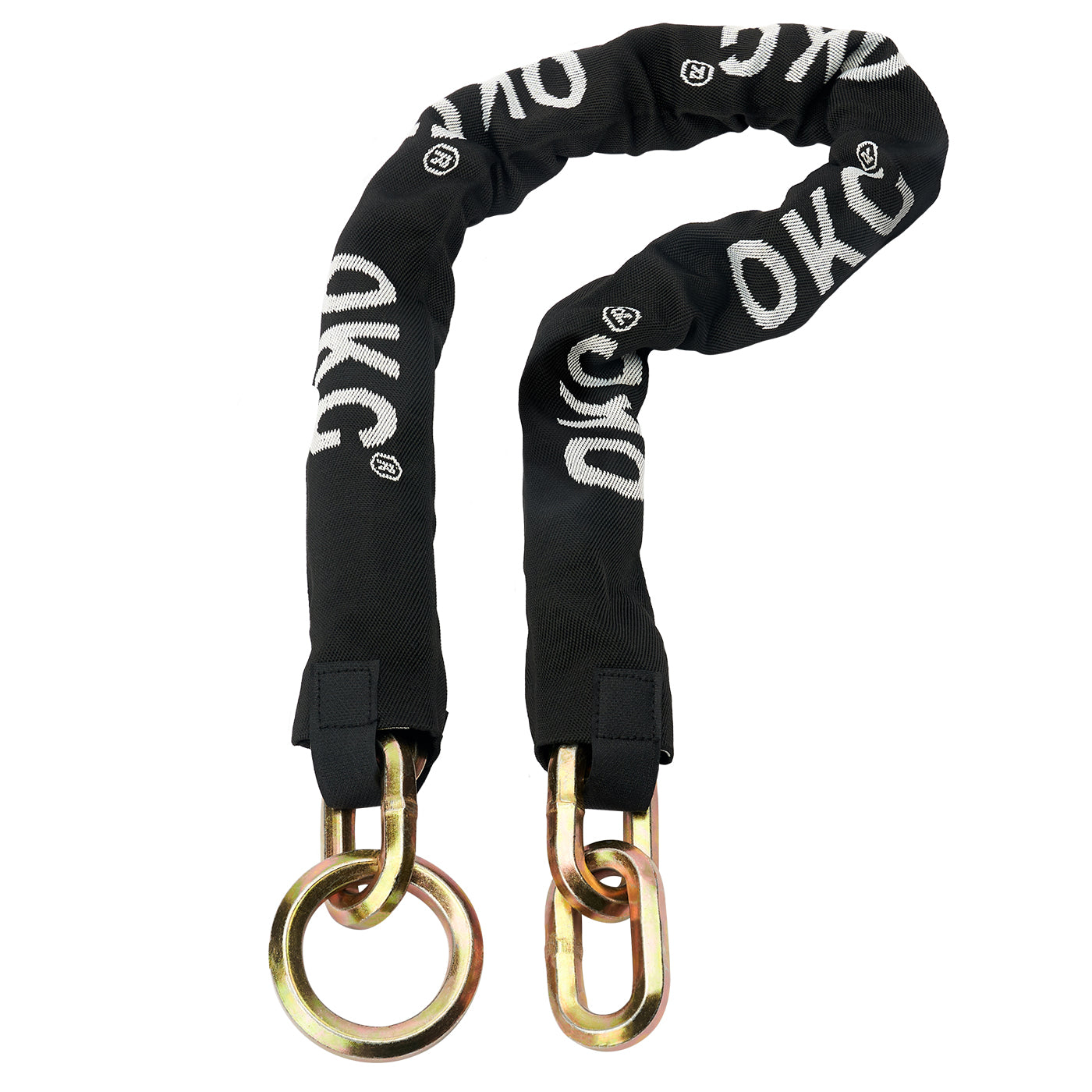 OKG Maximum Heavy Duty Security Chain 2.6 ft x 1 2 in Thick Hardened